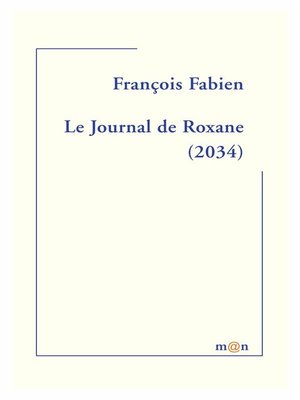 cover image of Le Journal de Roxanne